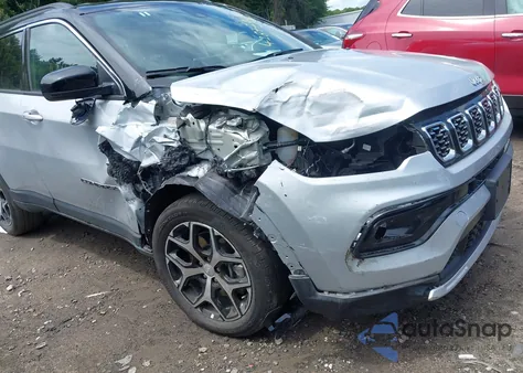 2024 Jeep Compass Limited 4X4 from USA, damaged, VIN 3C4NJDCN5RT141146